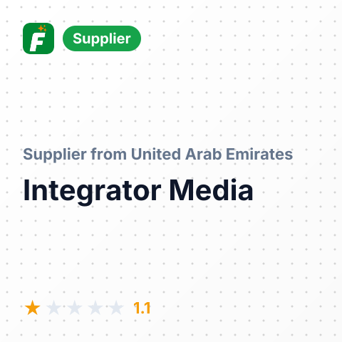 Integrator Media – summary card, no photo uploaded yet