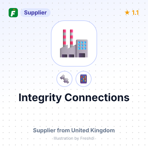 Integrity Connections – summary card, no photo uploaded yet