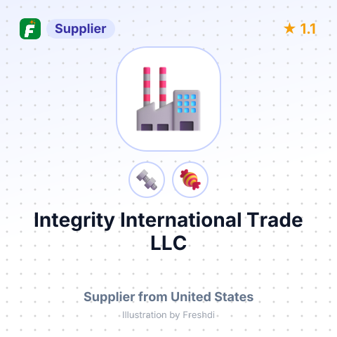 Integrity International Trade LLC – summary card, no photo uploaded yet