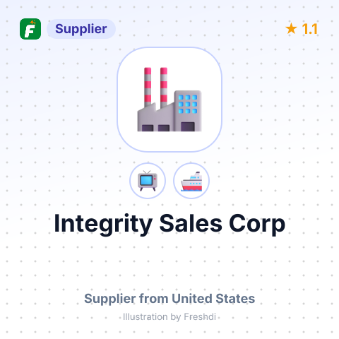 Integrity Sales Corp – summary card, no photo uploaded yet