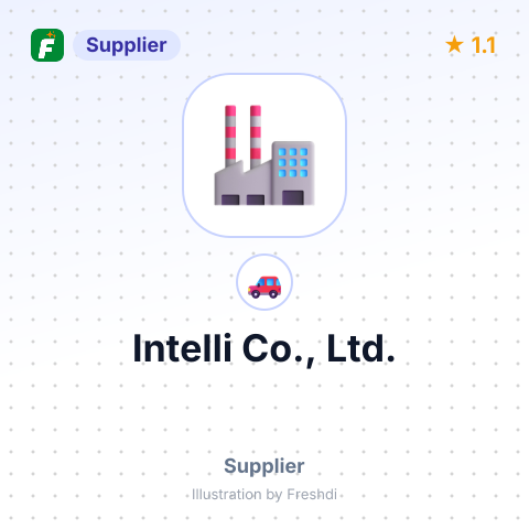 Intelli Co., Ltd. – summary card, no photo uploaded yet