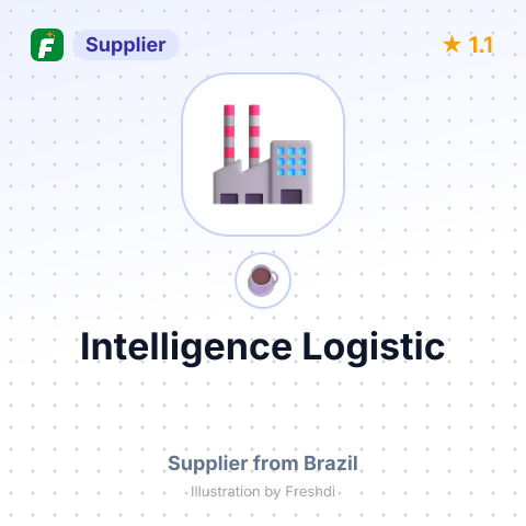 Intelligence Logistic – summary card, no photo uploaded yet