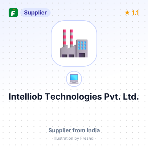 Intelliob Technologies Pvt. Ltd. – summary card, no photo uploaded yet