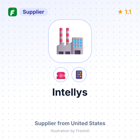 Intellys – summary card, no photo uploaded yet