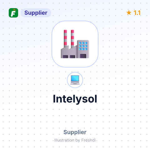 Intelysol – summary card, no photo uploaded yet