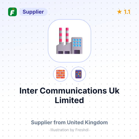Inter Communications Uk Limited – summary card, no photo uploaded yet