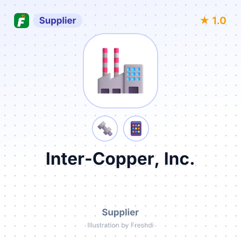 Inter-Copper, Inc. – summary card, no photo uploaded yet