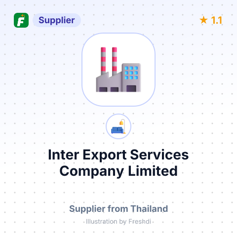 Inter Export Services Company Limited – summary card, no photo uploaded yet