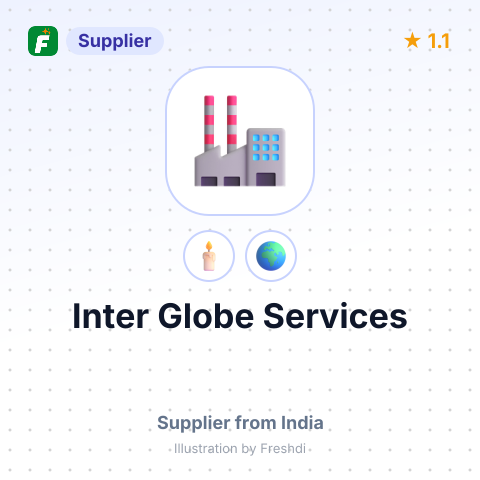 Inter Globe Services  – summary card, no photo uploaded yet