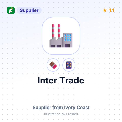 Inter Trade  – summary card, no photo uploaded yet