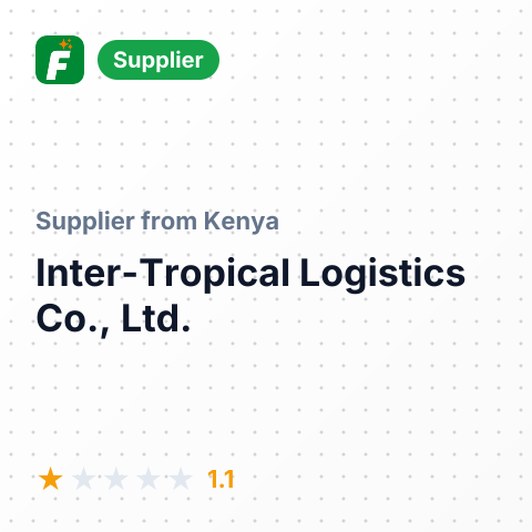 Inter-Tropical Logistics Co., Ltd.  – summary card, no photo uploaded yet