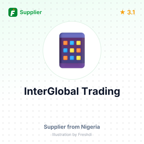 InterGlobal Trading – summary card, no photo uploaded yet