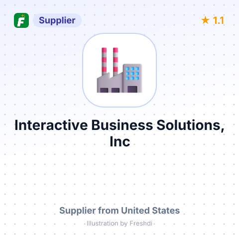Interactive Business Solutions, Inc – summary card, no photo uploaded yet