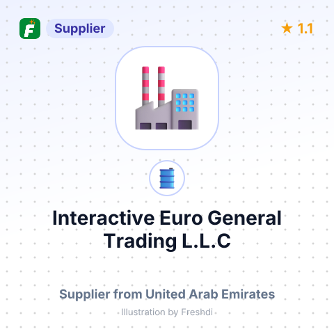 Interactive Euro General Trading L.L.C – summary card, no photo uploaded yet