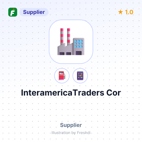 InteramericaTraders Cor – summary card, no photo uploaded yet