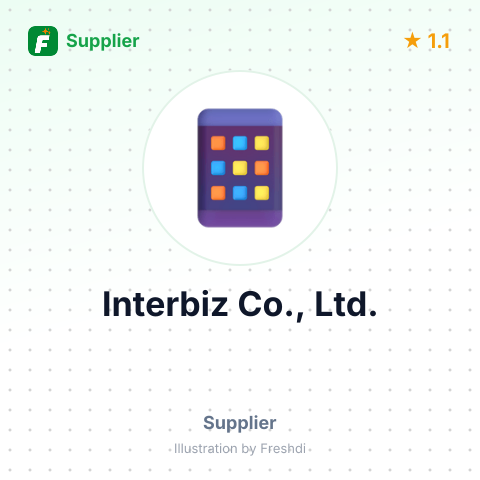 Interbiz Co., Ltd. – summary card, no photo uploaded yet