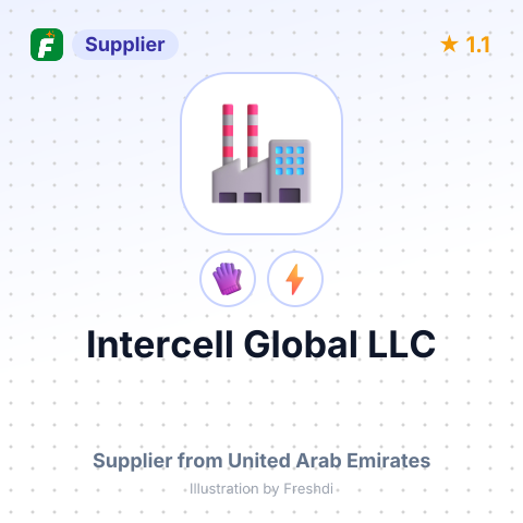 Intercell Global LLC – summary card, no photo uploaded yet