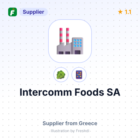 Intercomm Foods SA – summary card, no photo uploaded yet