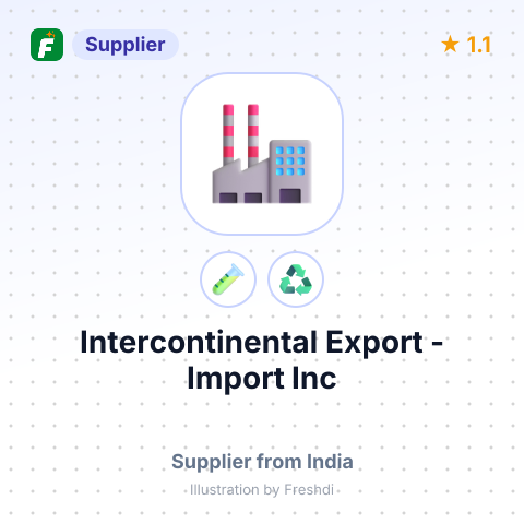 Intercontinental Export - Import Inc – summary card, no photo uploaded yet
