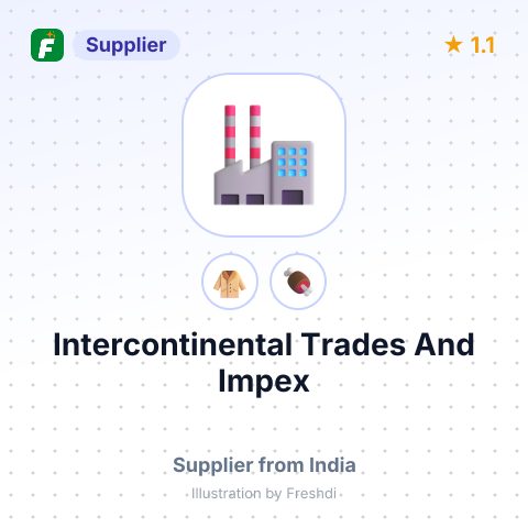 Intercontinental Trades And Impex  – summary card, no photo uploaded yet