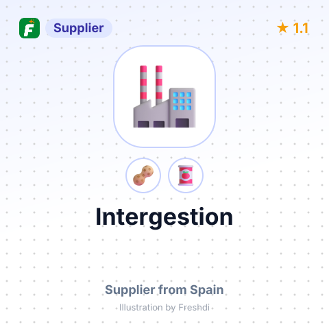 Intergestion  – summary card, no photo uploaded yet