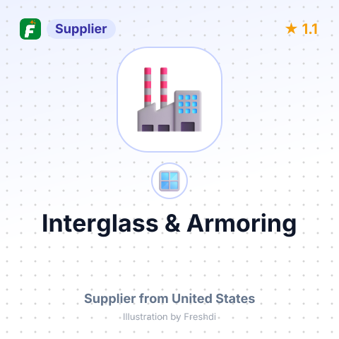 Interglass & Armoring – summary card, no photo uploaded yet