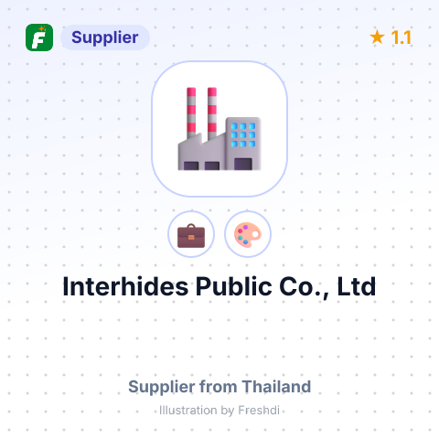 Interhides Public Co., Ltd – summary card, no photo uploaded yet