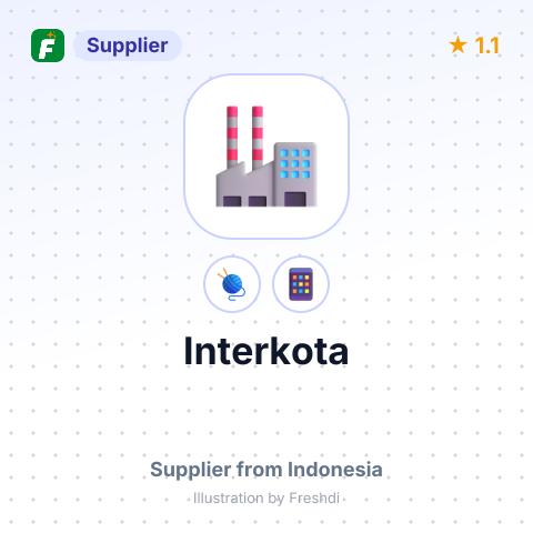 Interkota – summary card, no photo uploaded yet