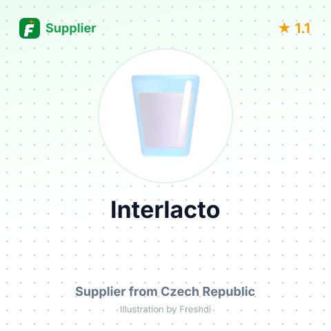 Interlacto – summary card, no photo uploaded yet