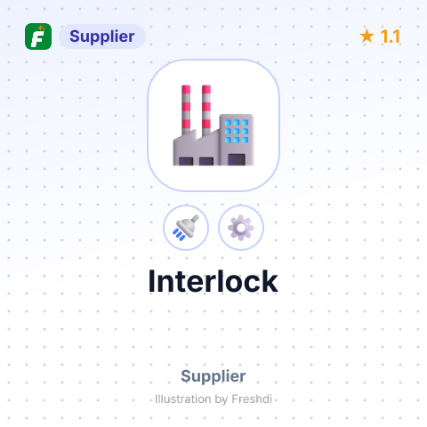 Interlock – summary card, no photo uploaded yet