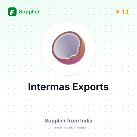 Intermas Exports  – summary card, no photo uploaded yet