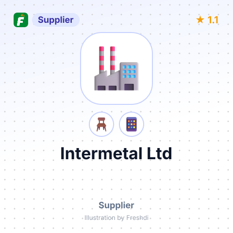 Intermetal Ltd – summary card, no photo uploaded yet
