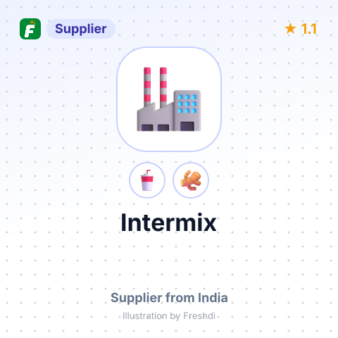 Intermix – summary card, no photo uploaded yet