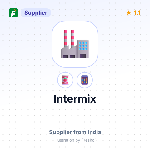 Intermix  – summary card, no photo uploaded yet