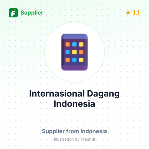 Internasional Dagang Indonesia  – summary card, no photo uploaded yet