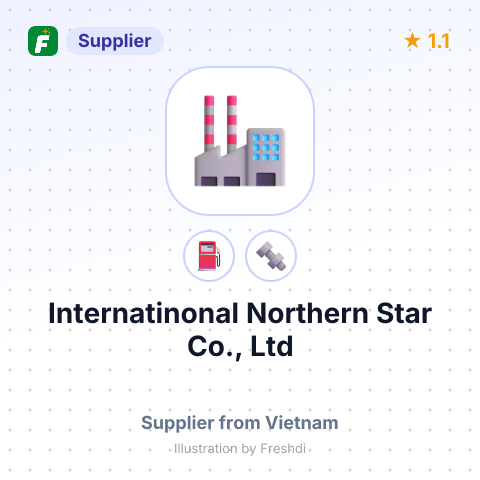 Internatinonal Northern Star Co., Ltd – summary card, no photo uploaded yet