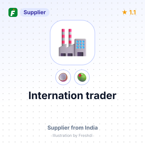 Internation trader – summary card, no photo uploaded yet