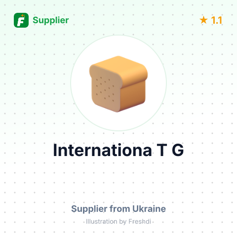 Internationa T G  – summary card, no photo uploaded yet