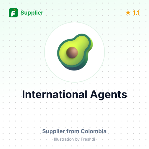 International Agents  – summary card, no photo uploaded yet