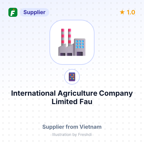 International Agriculture Company Limited Fau – summary card, no photo uploaded yet