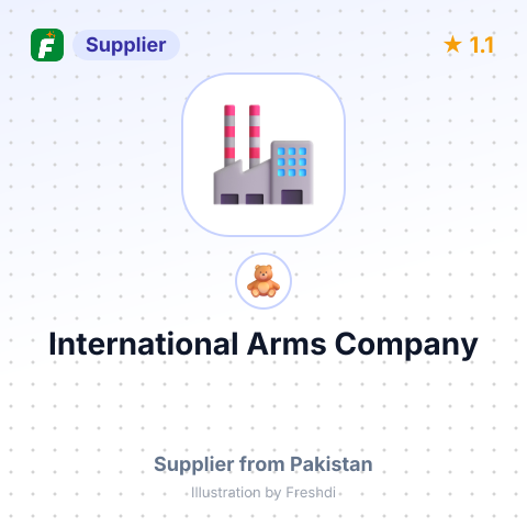 International Arms Company – summary card, no photo uploaded yet