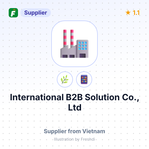 International B2B Solution Co., Ltd  – summary card, no photo uploaded yet