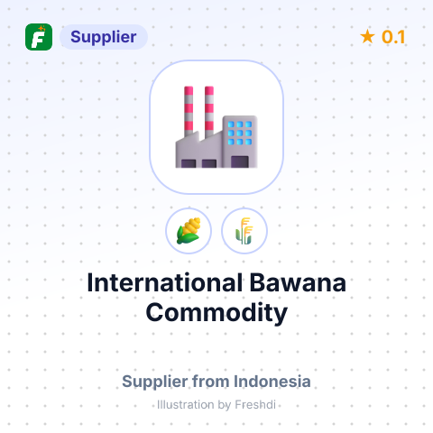 International Bawana Commodity  – summary card, no photo uploaded yet