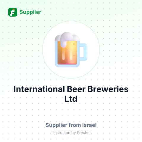 International Beer Breweries Ltd – summary card, no photo uploaded yet