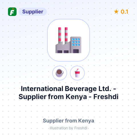 International Beverage Ltd.  – summary card, no photo uploaded yet
