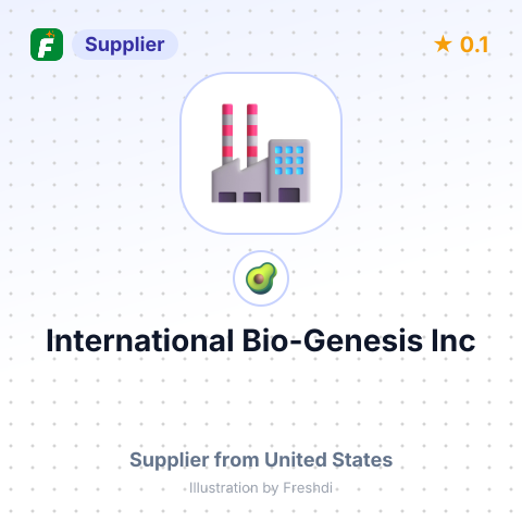 International Bio-Genesis Inc – summary card, no photo uploaded yet