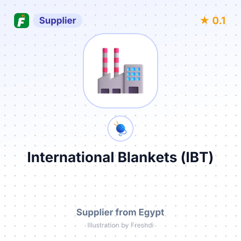 International Blankets (IBT) – summary card, no photo uploaded yet