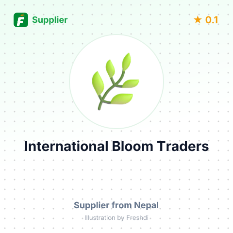 International Bloom Traders  – summary card, no photo uploaded yet