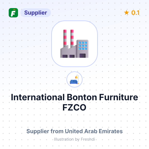 International Bonton Furniture FZCO – summary card, no photo uploaded yet