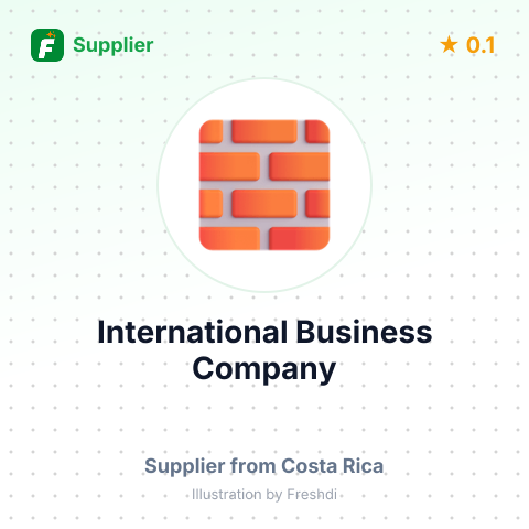 International Business Company – summary card, no photo uploaded yet
